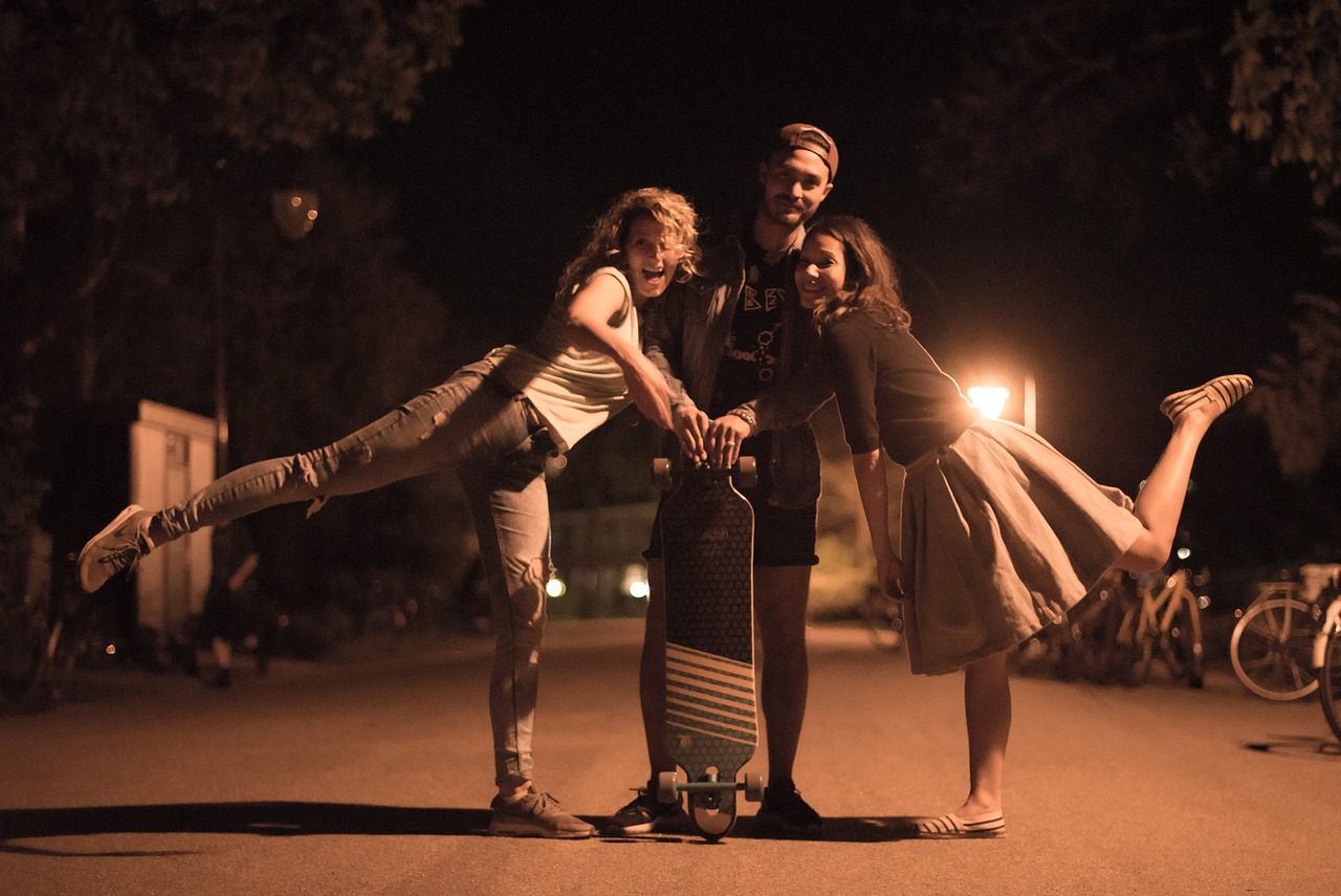 她的朋友们最新动态概览