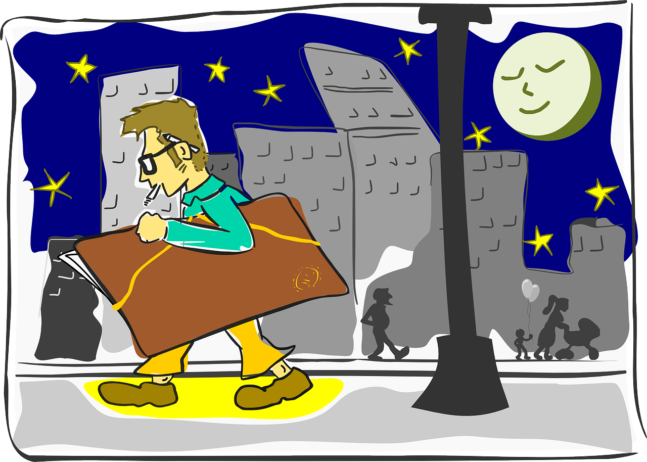 青春热血四月动漫背影头像男生