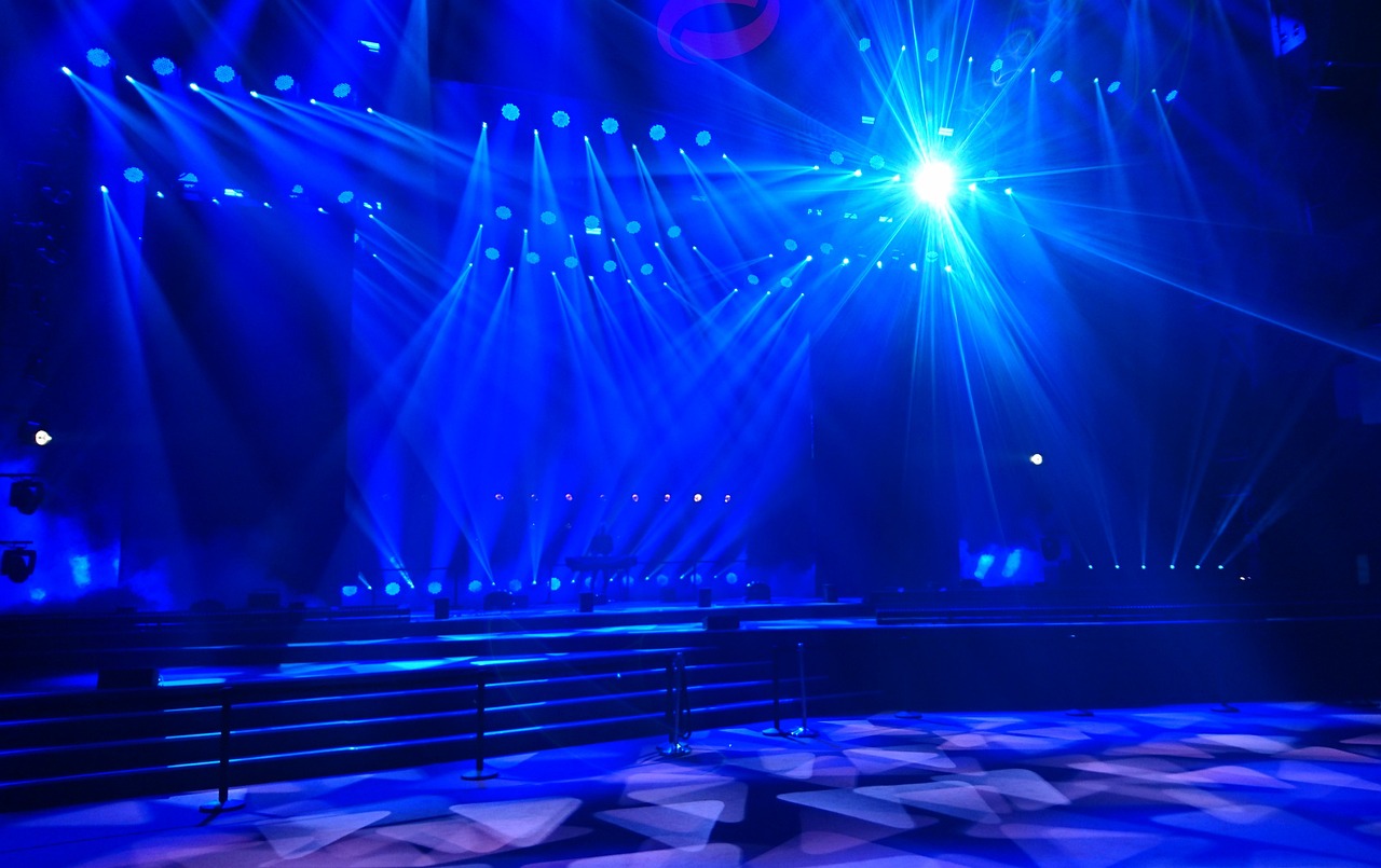 五月摇滚女明星,璀璨音乐之夜的闪耀之星